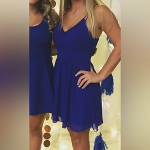 Blue Dress